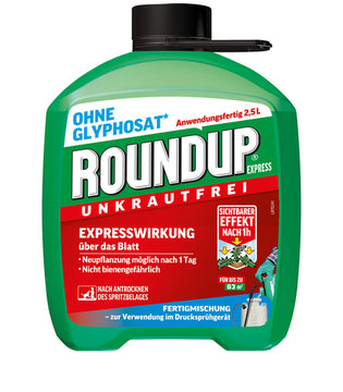 BAT Agrar Roundup Express Fertigmischng 2,5 L CELAFLOR Pelargonsäure B4