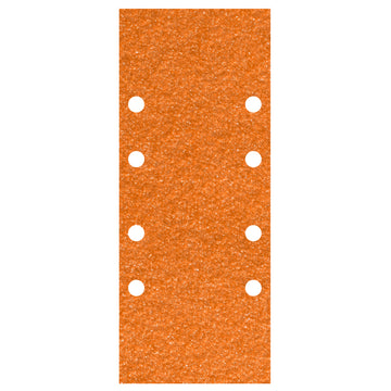 Wolfcraft Schleifblatt für Schwingschleifer Korn 180, 93 x 230 mm, 5 Stück