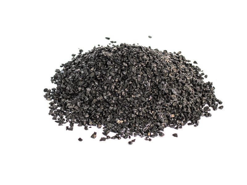 Basaltsplitt 2-5 mm im Sack, grau, Naturstein Basalt von REDSUN 20 kg