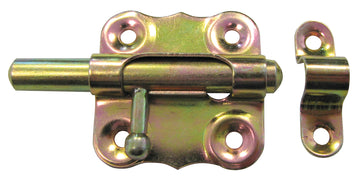 HSI Grendelriegel mit Schlaufe verzinkt, Riegel 40 x 65 mm Ø 8 mm