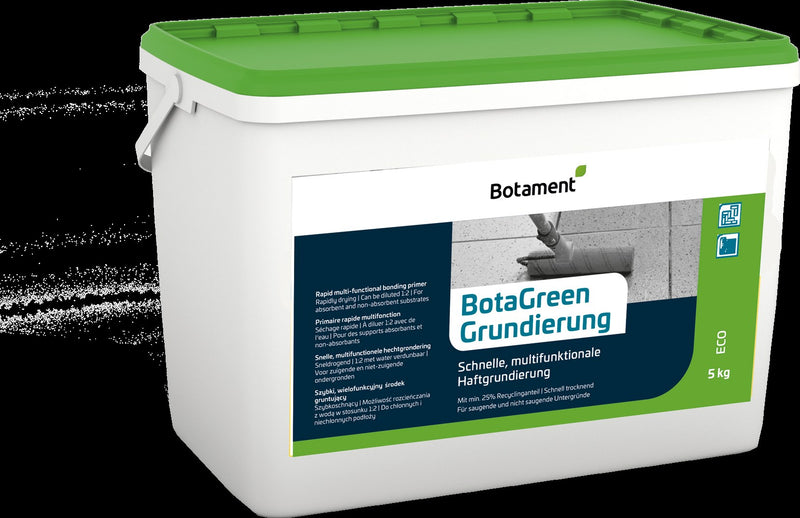 Botament MultiPrimer Haftgrund, grün, 10 kg gebrauchsfertig