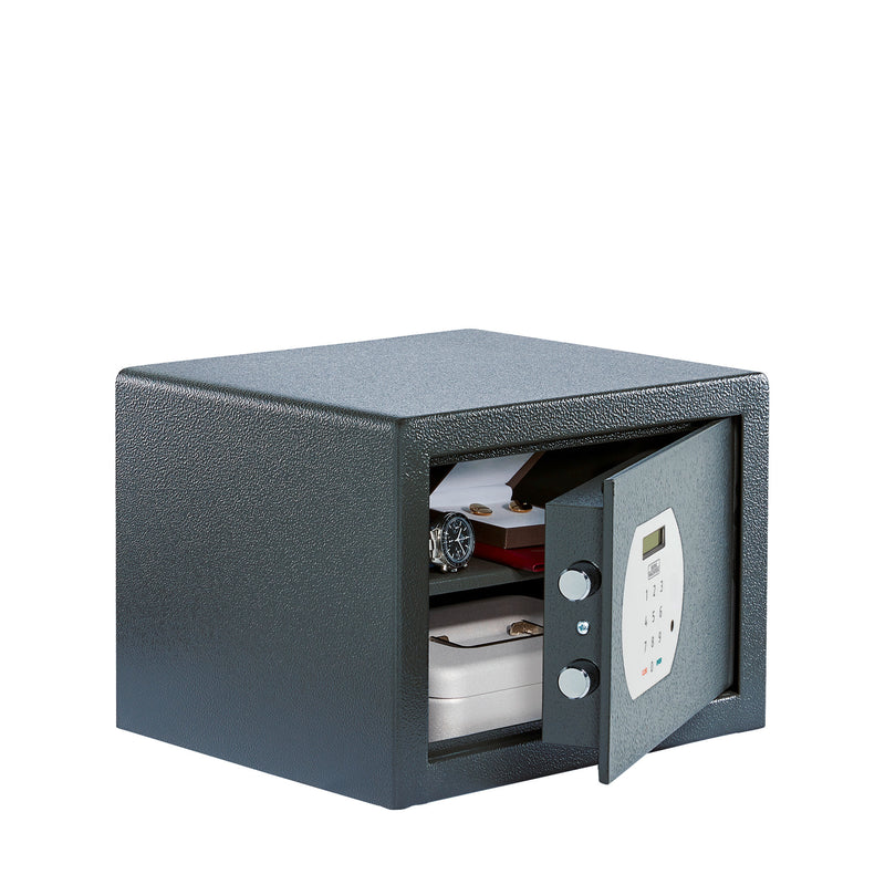 Burg-Wächter Pure Safe PS 120 E Möbeltresor Elektronikschloss, Stahl
