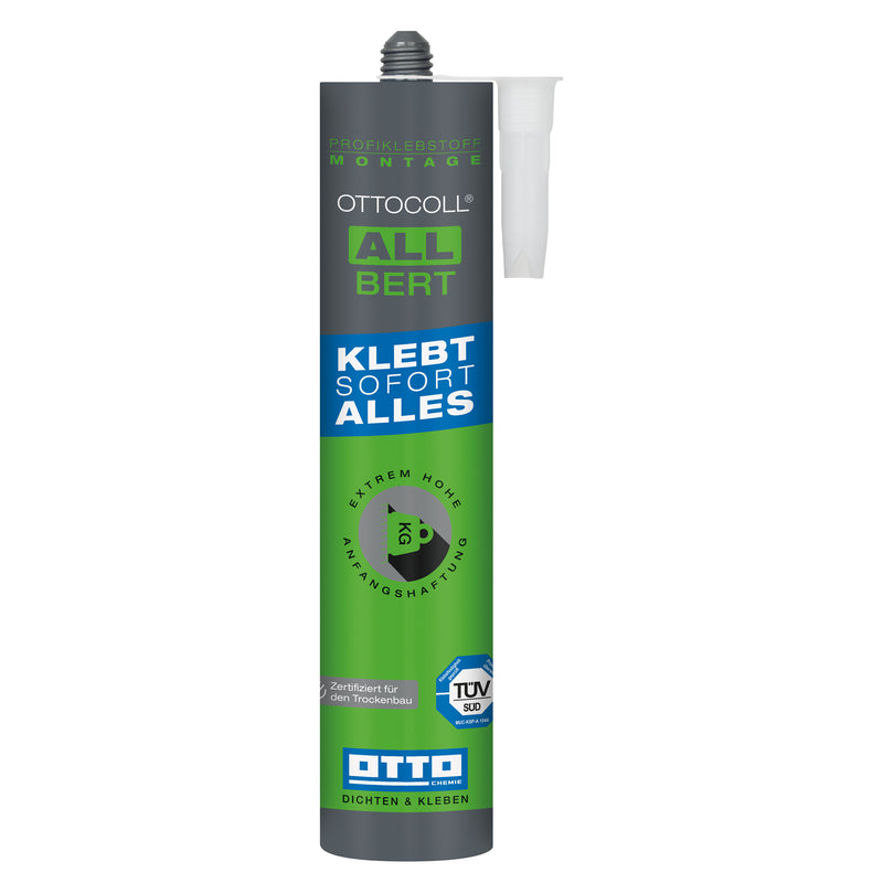 OTTOSEAL Allbert C01 weiß Hybrid-Polymer Klebstoff 290 ml