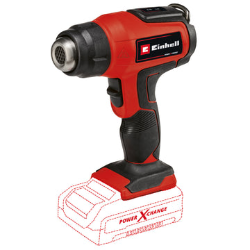 Einhell TE-HA 18 Li Akku-Heißluftpistole Solo TV-Hero, 18 V