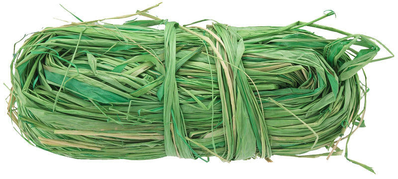 CONNEX Naturbast grün, Naturfaserseil für Binde- und Veredelungsarbeiten (50 g)