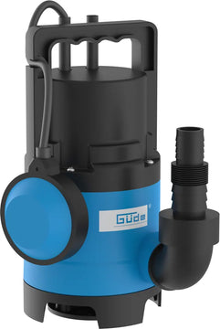 Güde Schmutzwassertauchpumpe GS 4003 P aus Kunststoff (400 W)