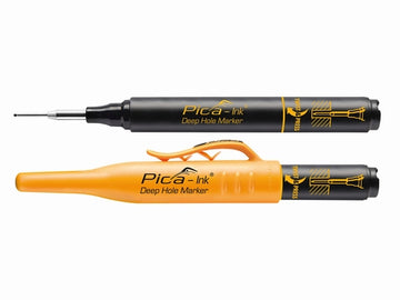 Kaufmann Tools Tiefenlochmarker Pica schwarz mit 2,0 mm Spitze