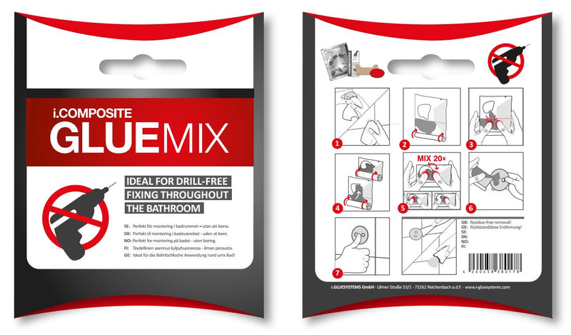 Smedbo Ultrakleber i. COMPOSITE GLUEMIX Klebstoff