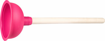 Beta.CON Ausgussreiniger 14 cm pink, Druck- & Saugreiniger