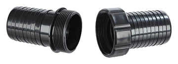 Oase Schlauchverbinder 2 Zoll (50 mm) gerade Kupplung, PVC
