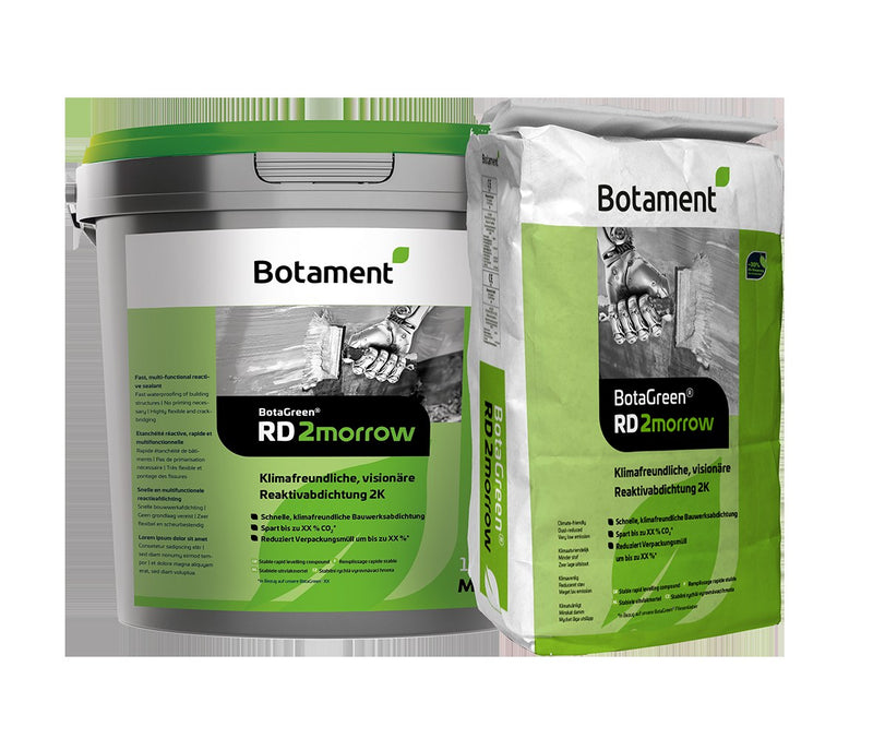 BOTAMENT RD 2morrow Flüssigkeit Reaktivabdichtung grün 12 kg