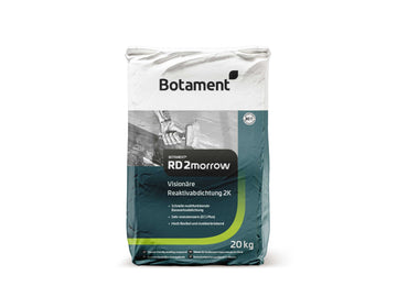Botament BotaGreen Reaktivabdichtung, grün Pulver, 18 kg