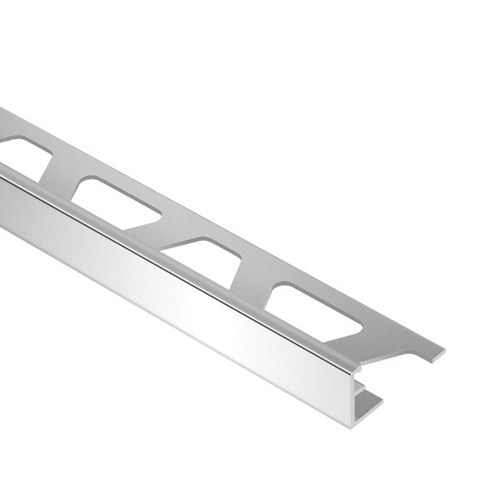 Schlüter SCHIENE-A Abschlussprofil aus Aluminium Silber, H 8 mm