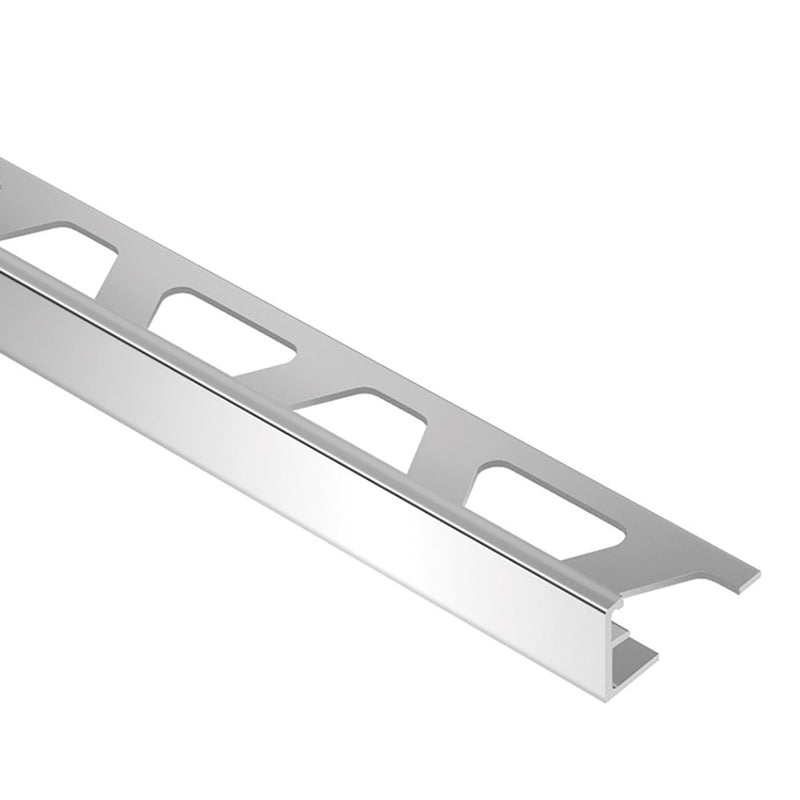 Schlüter SCHIENE A100/100 Abschlussprofil Aluminium Silber H 10 mm, 1 m