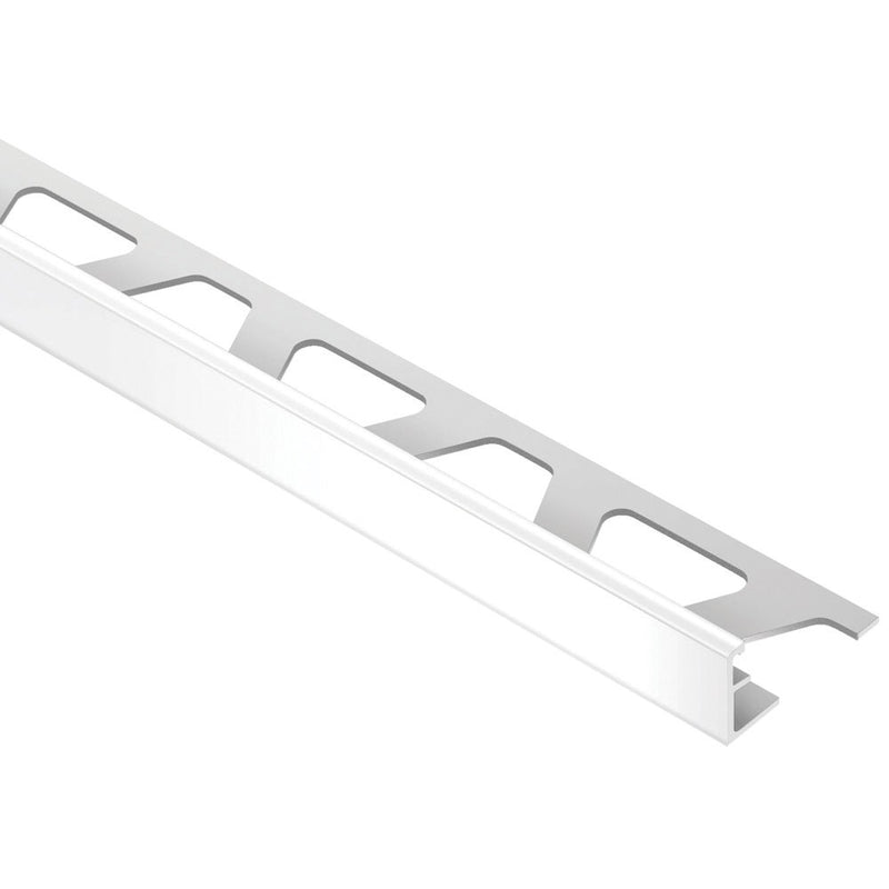 Schlüter JOLLY Winkelprofil brillanweiß 2,5 m PVC H 8 mm