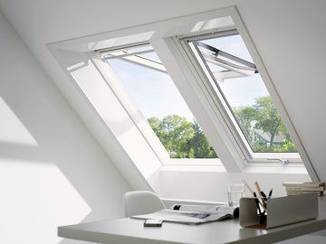 VELUX Klapp-Schwing-Dachfenster GPU SK06 mit 3-fach Energie, 114x118 cm