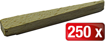 Conmetall Meister Fliesenkeile Montagekeil aus Holz, 250 Stück