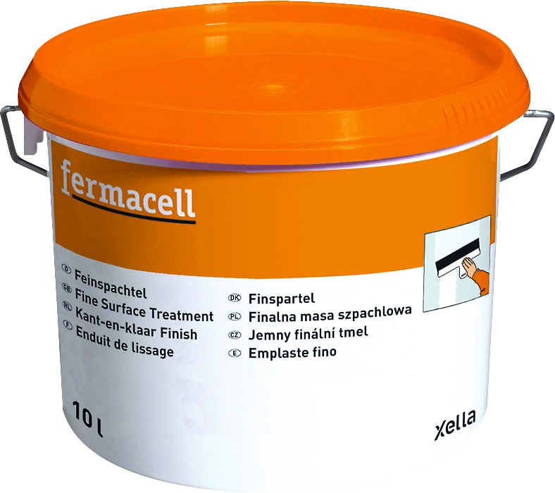 fermacell FC-Feinspachtelmasse 10 l weiß als Flächenspachtel
