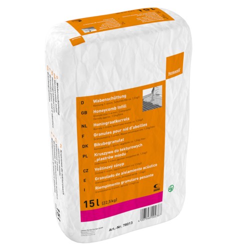 James Hardie® Wabenschüttung für Estrichdämmung aus Porenbeton