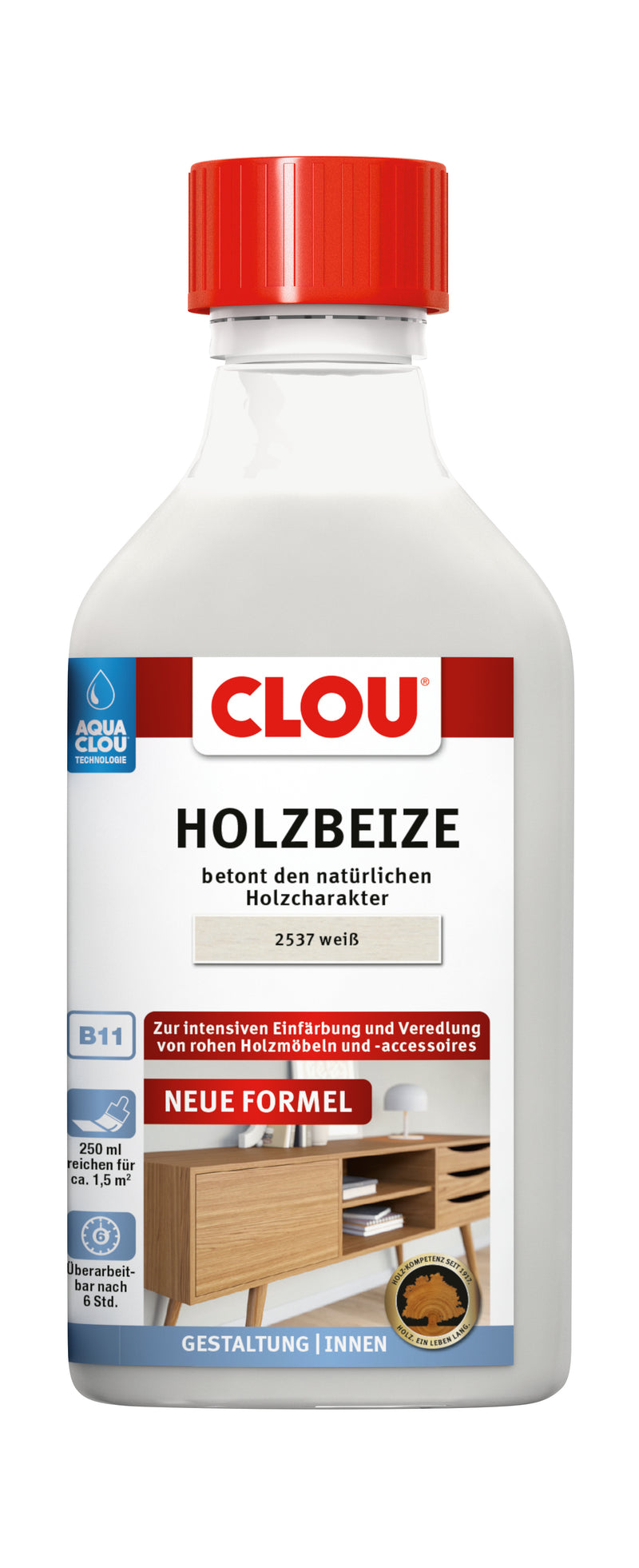 CLOU AQUA Holzbeize B11