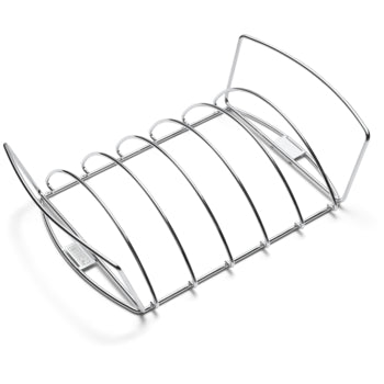 weber Spare Rib Halter & Bratenkorb Spare Rib Halter & Bratenkorb