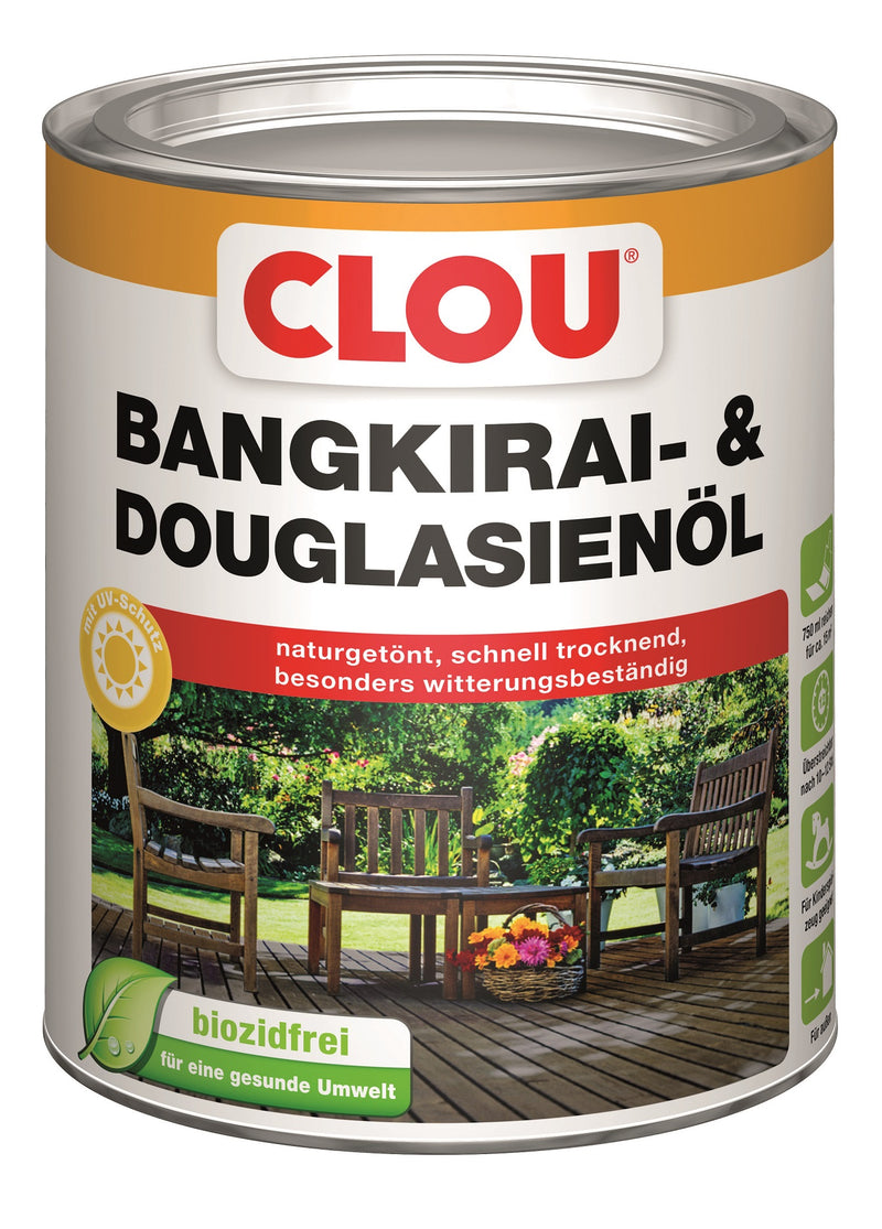 KRAUTOL Bangkirai- & Douglasien-Öl, 750 ml