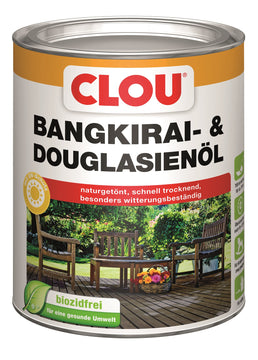 KRAUTOL Bangkirai- & Douglasien-Öl, 750 ml