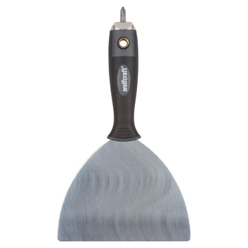 Wolfcraft Spachtel 2-K mit Bit Phillips 2, Stahlklingenblatt