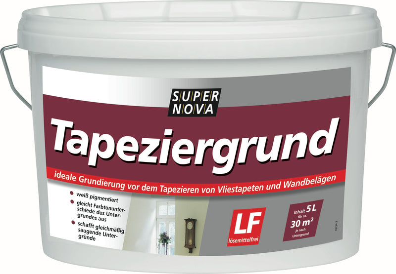 SuperNova Tapeziergrund weiß, 10 l Eimer