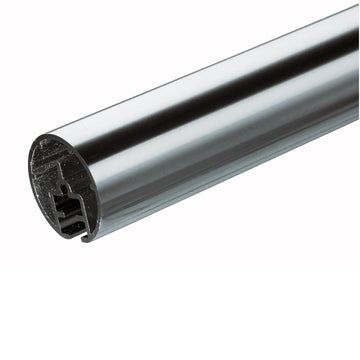 Dolle Prova Handlauf Aluminium eloxiert, gerade, 40 x 2000 mm