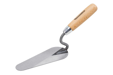 Maurermeister Dachdecker-Firstkelle 190 mm mit Holzgriff