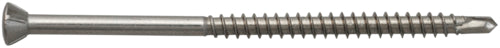 SWG Fassadenschraube, Edelstahl, Linsenkopf, 3,2 x (200 Stück)