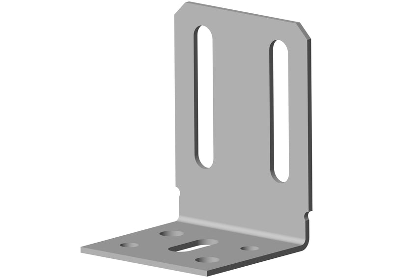 Georg Kimmel Prima Anschlagwinkel – UA-75+UA-100, senkrechte Schlitze, 78 mm