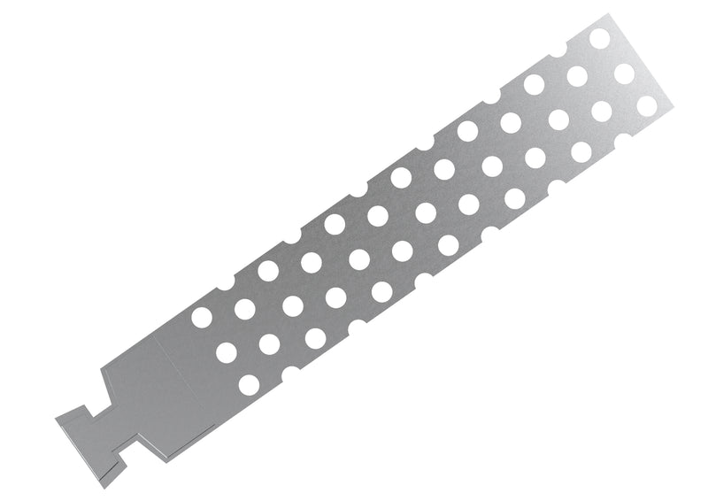 Bever Anschlußanker MA-PB 15 aus Edelstahl V4A für Porenbeton – 0,8 x 30 x 150 mm