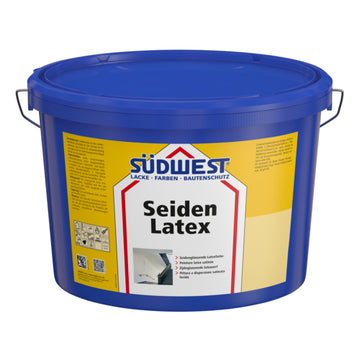 SÜDWEST SeidenLatex 9110 weiß, Latexfarbe 12,5 l für innen