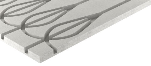 fermacell Therm25™-125 1000 x 500 mm Estrichplatte mit Längs- und Quernuten