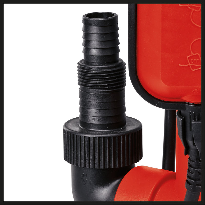 Einhell GC-DP 3325 Schmutzwasserpumpe Tauchpumpe mit Kunststoffgehäuse