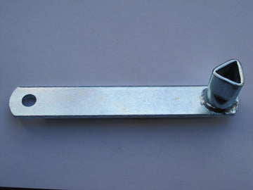 Bever Dreikantschlüssel, Steckschlüssel seitlich, Schlüsselweite 17 mm