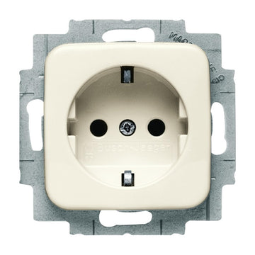 Busch-Jaeger Duro 2000 SI Schuko-Steckdose mit Kinderschutz, 71x71 mm