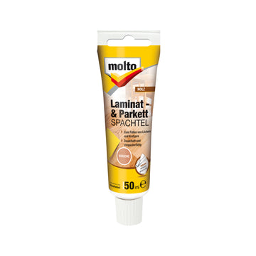 Molto Laminat+Parkettspachtel kirsch, Holzreparaturspachtel, 50 ml