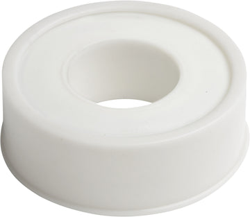 MEISTER Teflonband, Dichtband weiß, Breite 12 mm, Länge 10 m