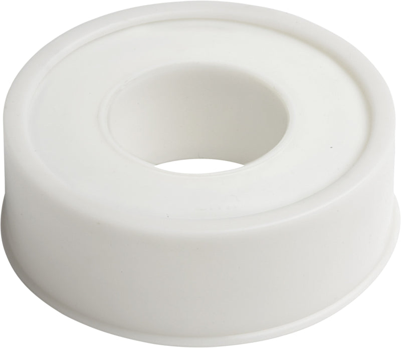 MEISTER Teflonband, Dichtband weiß, Breite 12 mm, Länge 10 m