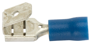 SWG Schraubenwerk Gaisbach Doppelflachsteckhülsen blau 6,3x0,8 mm