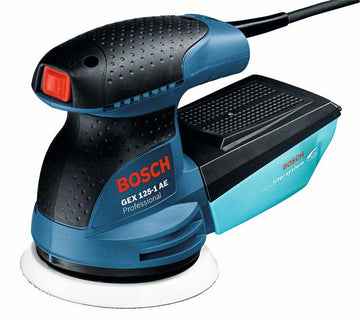 Bosch Exzenterschleifer GEX 125-1 AE mit Zubehör im Koffer