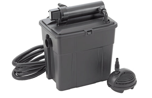 Pontec MultiClear Set 8000 Filter mit UVC, 38,5x28,5x45 cm