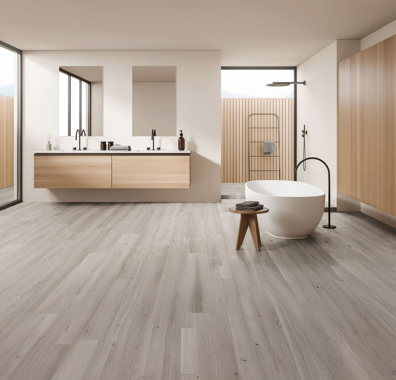 PRIMA Basic CST Vinylboden Eiche Treibholz hell 1210x228x4,4 mm