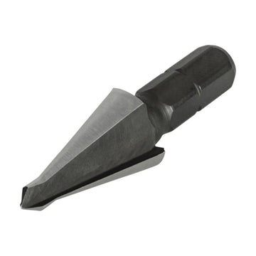 Wolfcraft HSS-Lochfräser 6-kant, Ø4–12,2 mm, 1/4-Zoll Sechskant