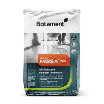 Botament BotaGreen Megaflow Nivelliermasse, 20-kg-Sack
