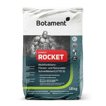 BOTAMENT Rocket E 126 Beige Leicht-Schnellkleber, 18 kg Sack