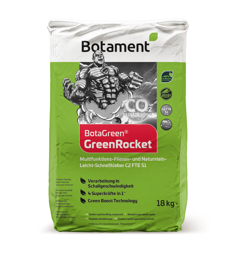 BOTAMENT Rocket E 126 Beige Leicht-Schnellkleber, 18 kg Sack